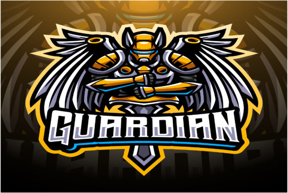 Download Guardian  Esports Mascot Logo Design - Logo Collection