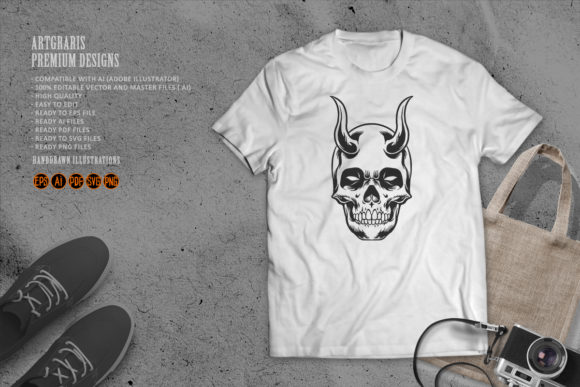Download Halloween Character Red Devil Head - Premium Resources