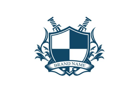 Download Luxury Crest Heraldry Logo Template - Logo Collection