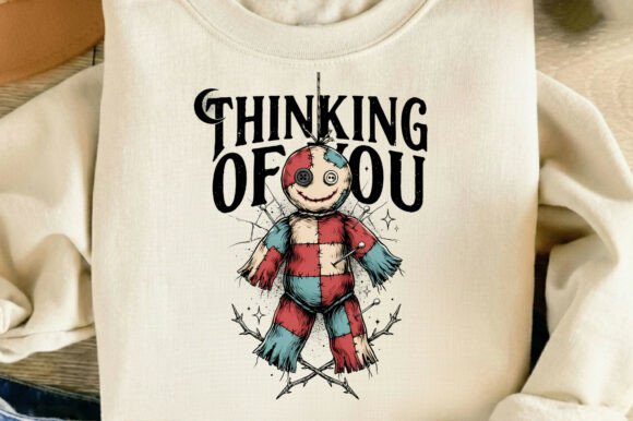 Download Thinking Voodoo Doll Horror Halloween - Horror Collection